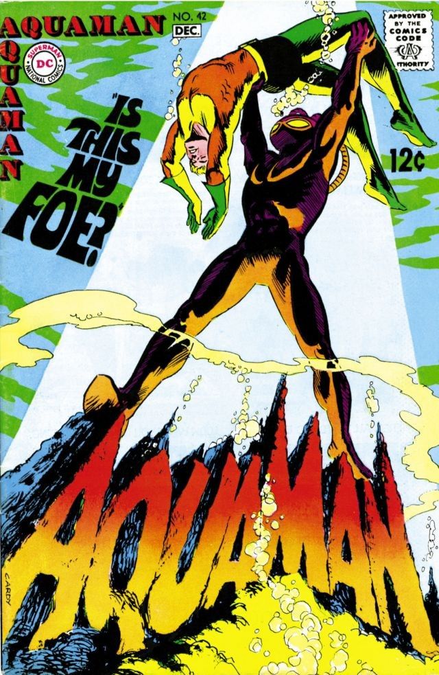 Aquaman (1962) #42 cover