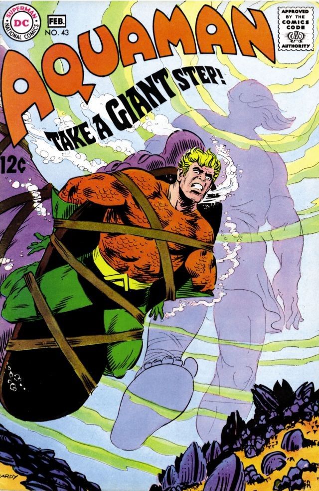 Aquaman (1962) #43 cover