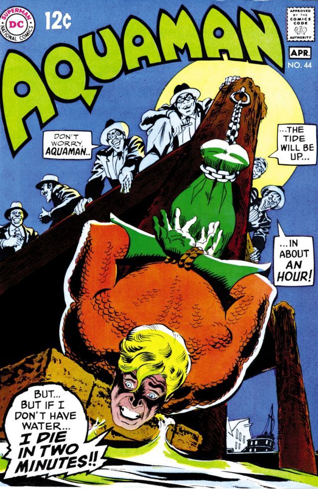 Aquaman (1962) #44