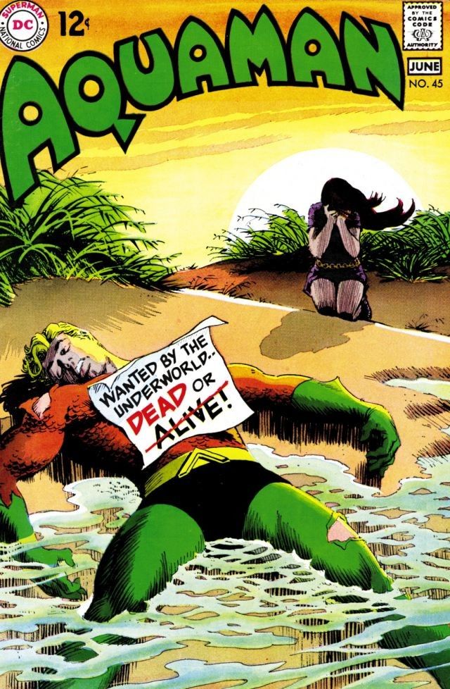 Aquaman (1962) #45 cover