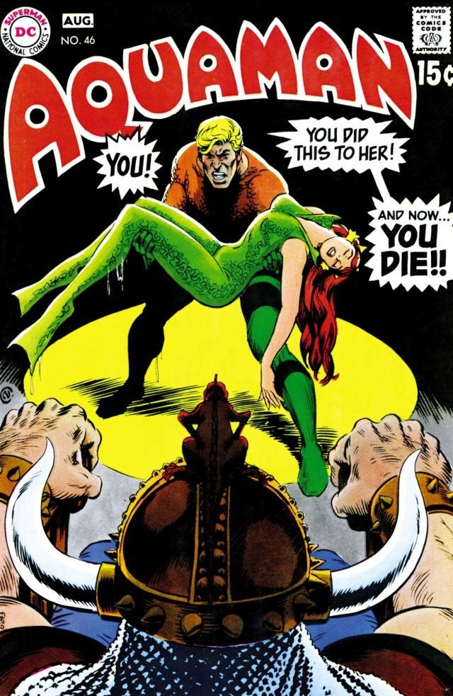 Aquaman (1962) #46 cover
