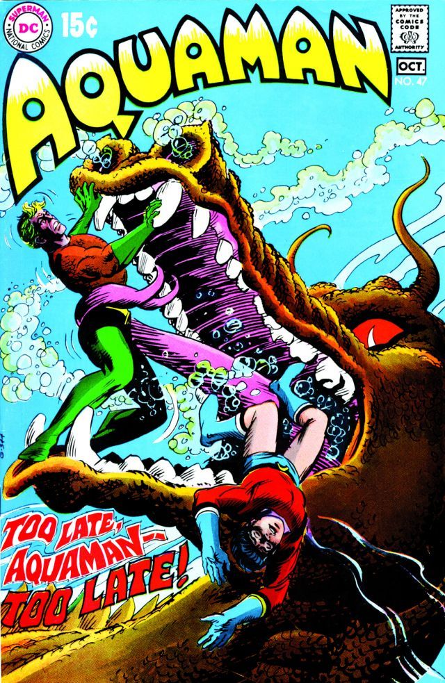 Aquaman (1962) #47 cover
