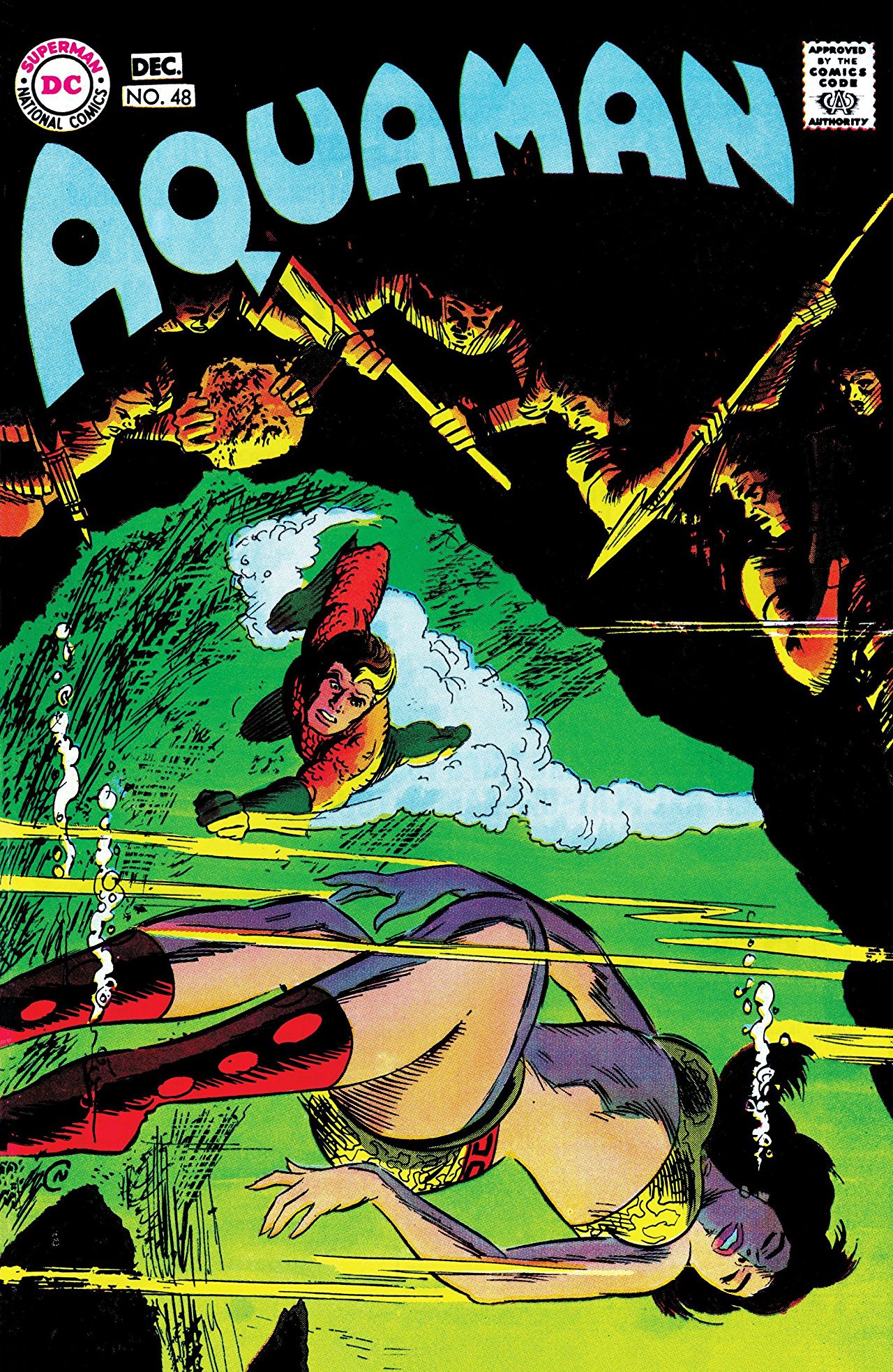 Aquaman (1962) #48 cover