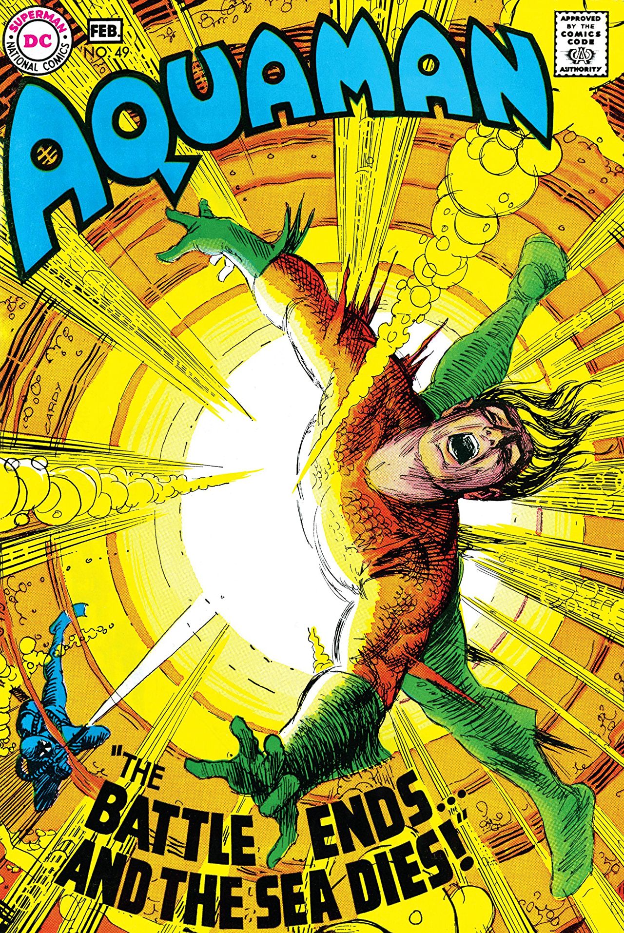 Aquaman (1962) #49 cover