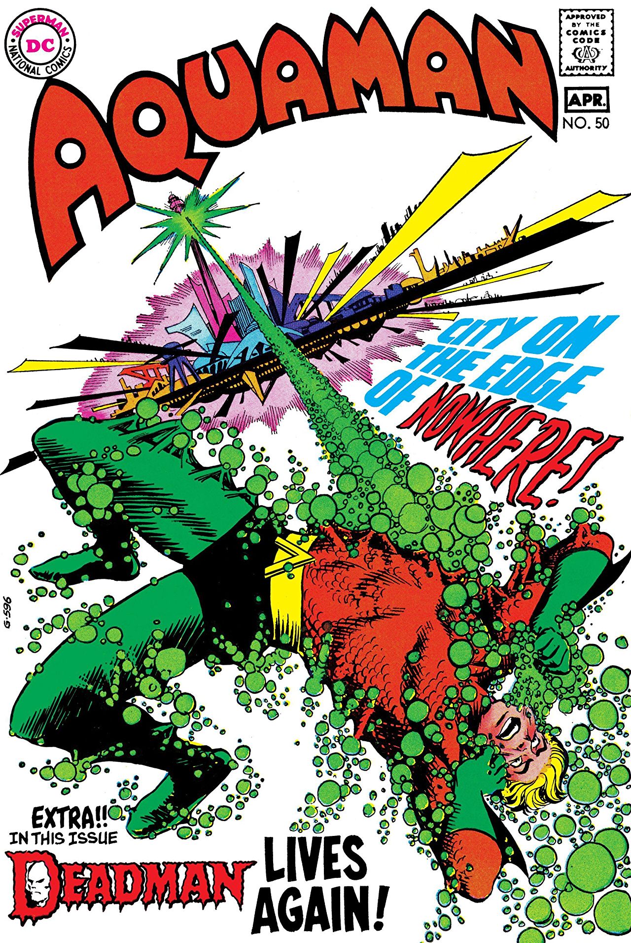 Aquaman (1962) #50 cover
