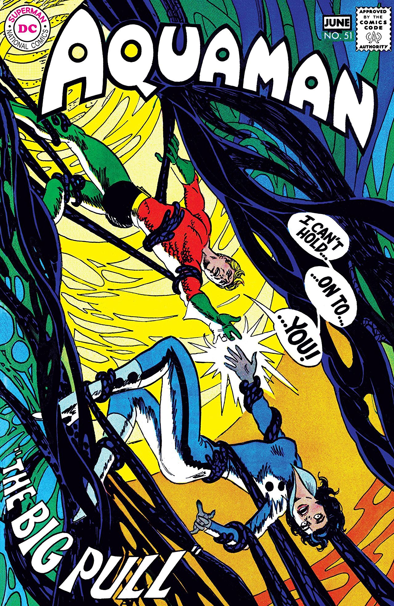 Aquaman (1962) #51 cover