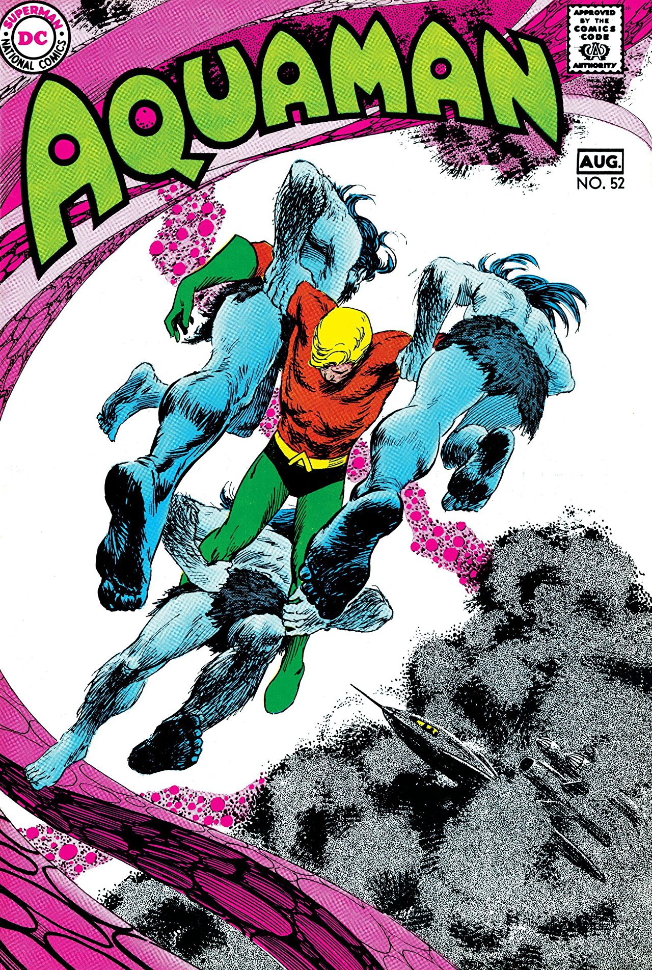 Aquaman (1962) #52 cover