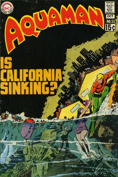 Aquaman (1962) #53 cover
