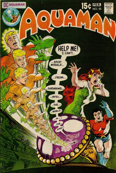 Aquaman (1962) #55 cover