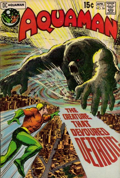 Aquaman (1962) #56 cover
