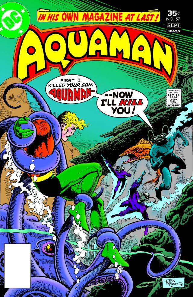Aquaman (1962) #57 cover