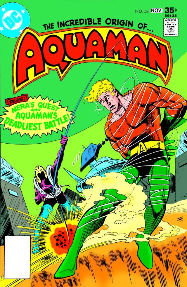 Aquaman (1962) #58