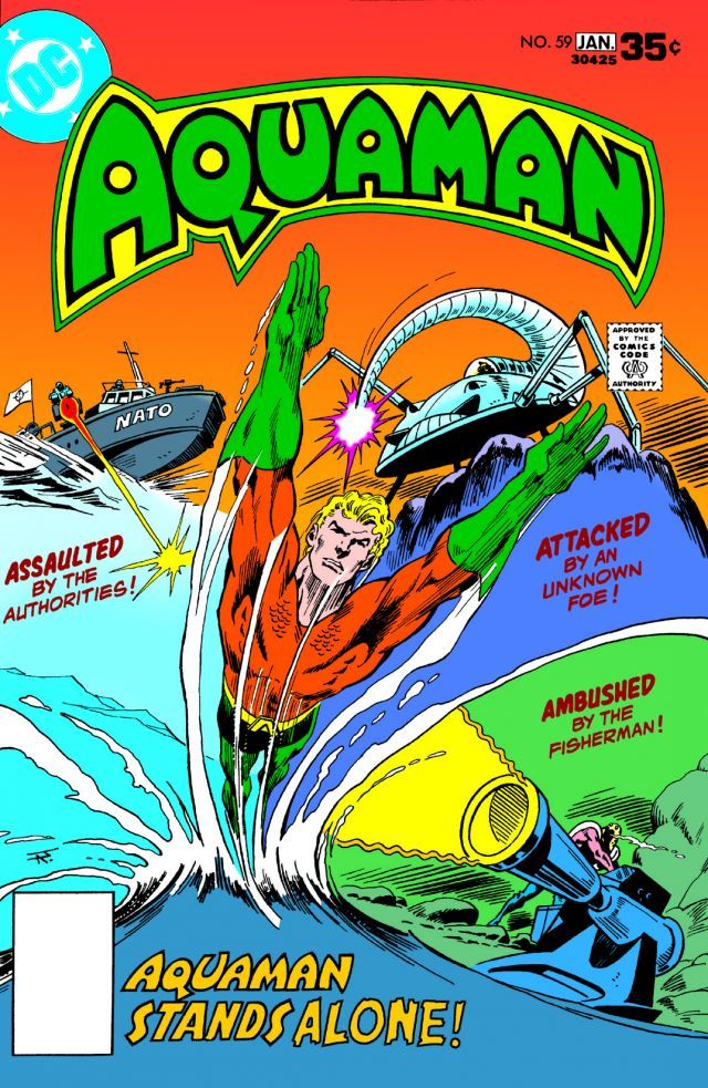 Aquaman (1962) #59