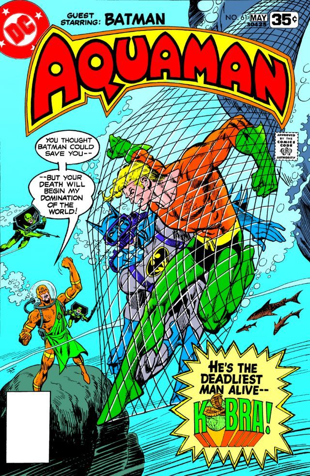 Aquaman (1962) #61