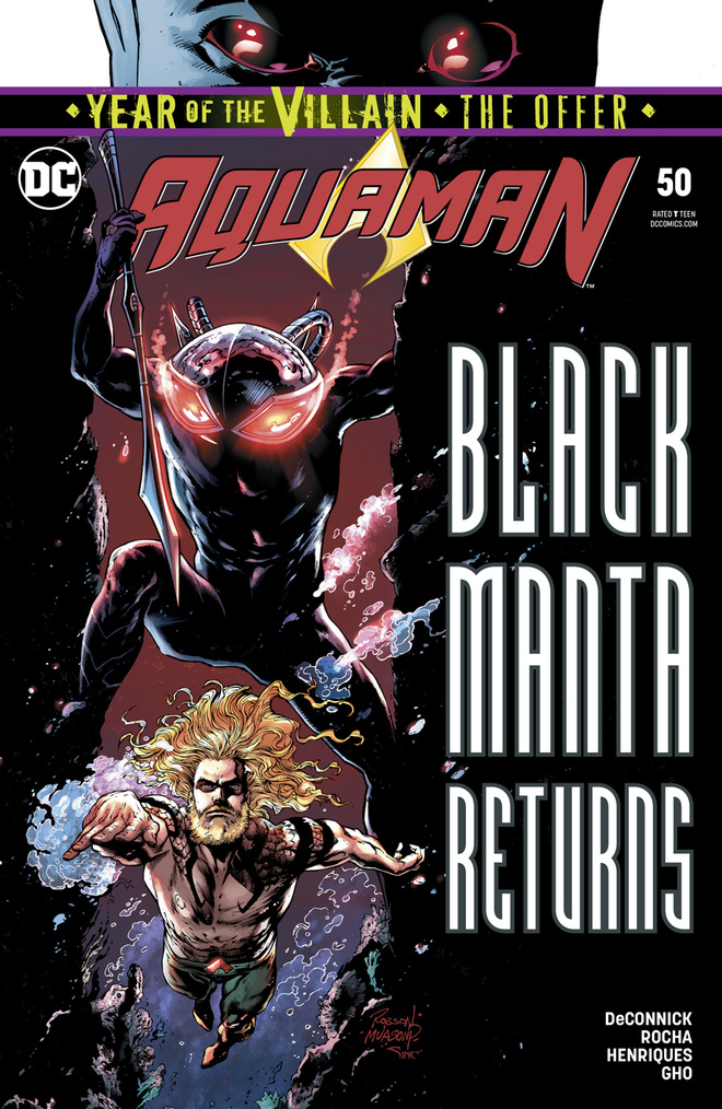 Aquaman #50