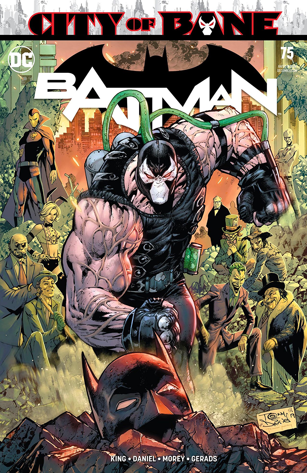 Batman (2016) #75
