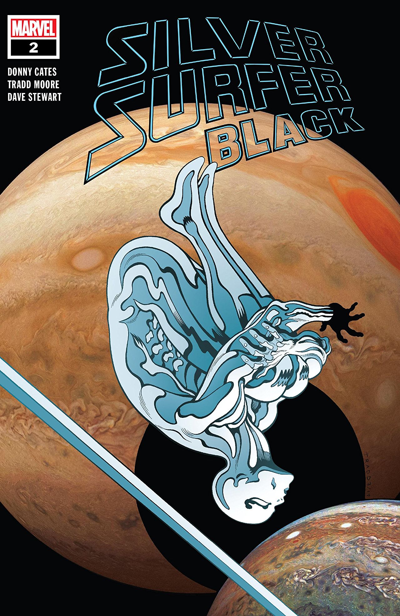 Silver Surfer: Black