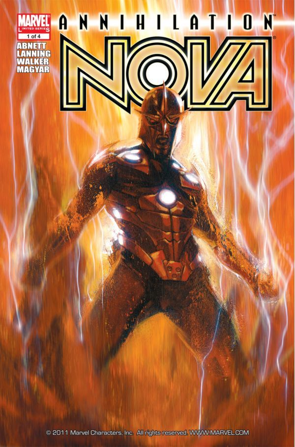 Annihilation: Nova (2006) #1