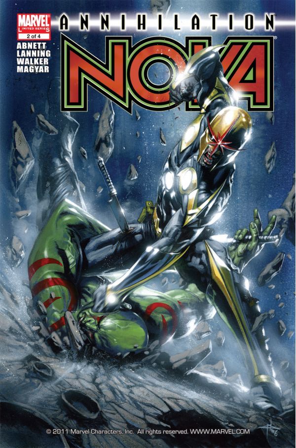 Annihilation: Nova (2006) #2