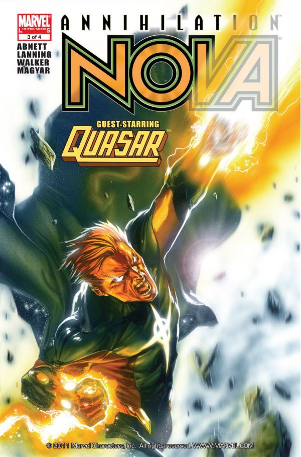 Annihilation: Nova (2006) #3