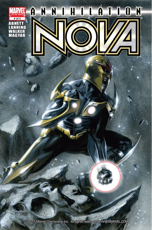 Annihilation: Nova (2006) #4