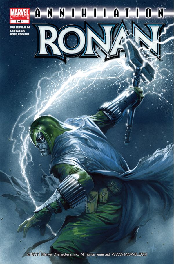 Annihilation: Ronan (2006) #1