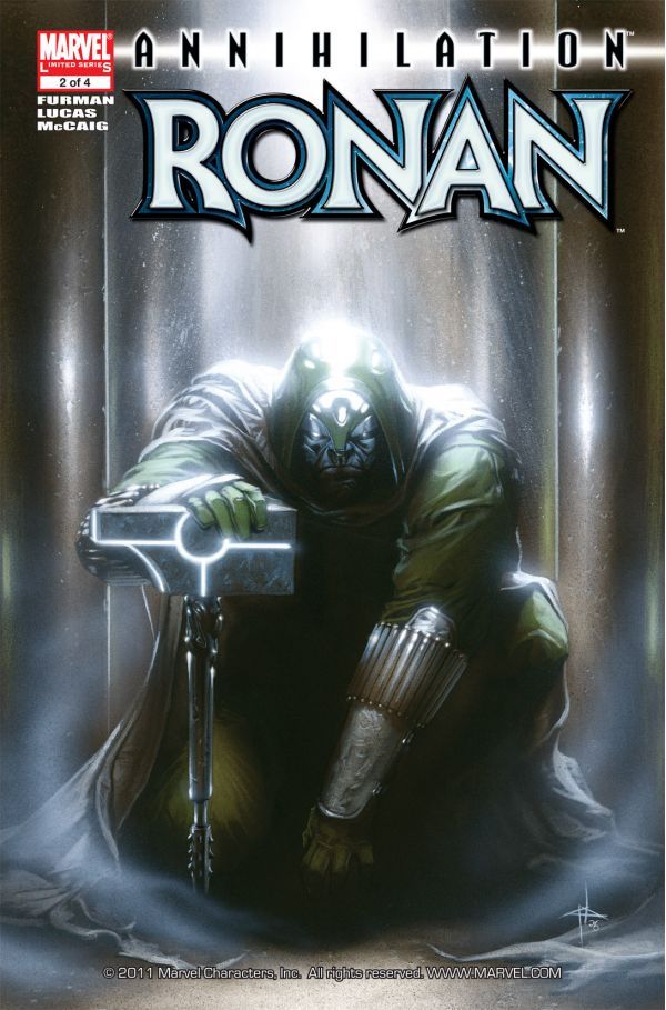 Annihilation: Ronan (2006) #2