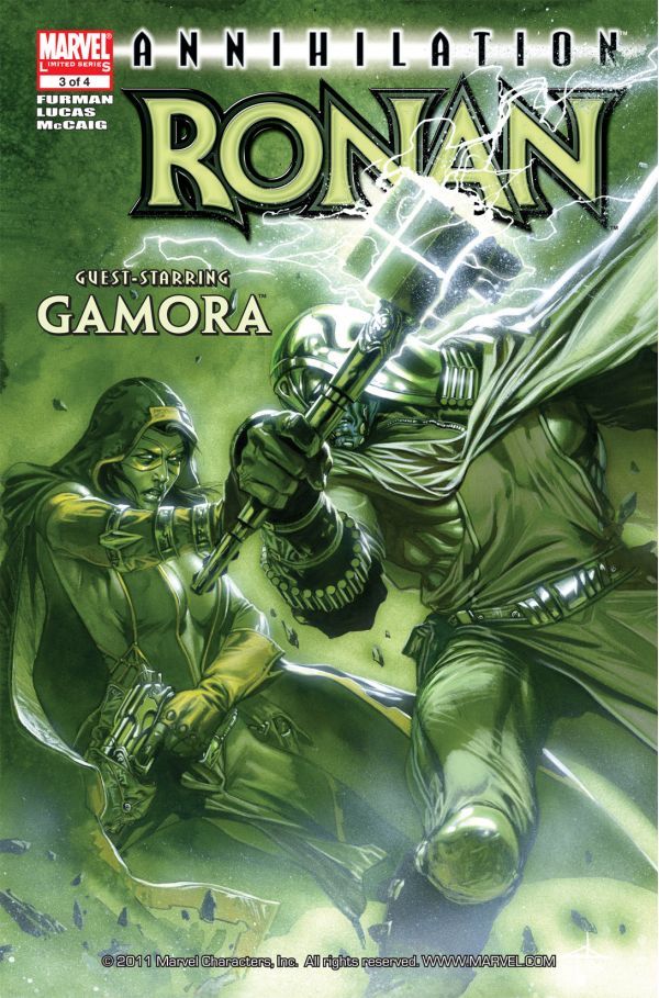 Annihilation: Ronan (2006) #3
