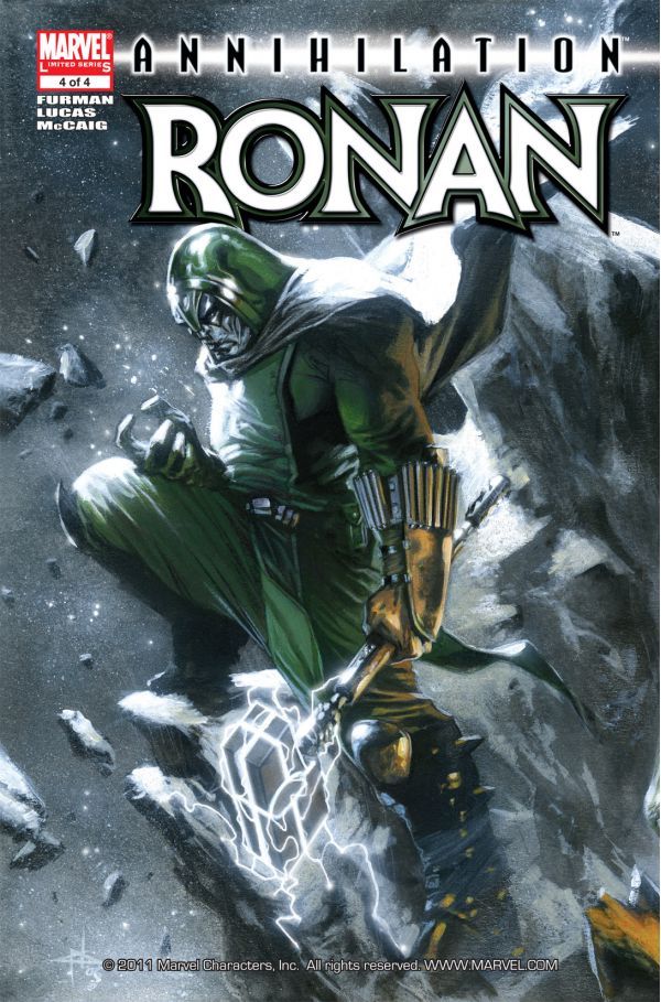 Annihilation: Ronan (2006) #4