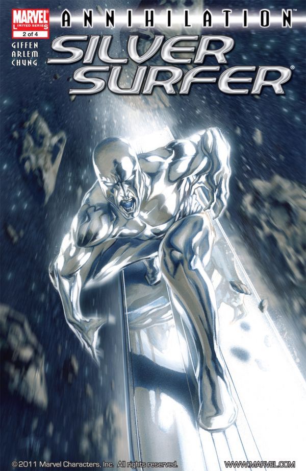 Annihilation: Silver Surfer (2006) #2