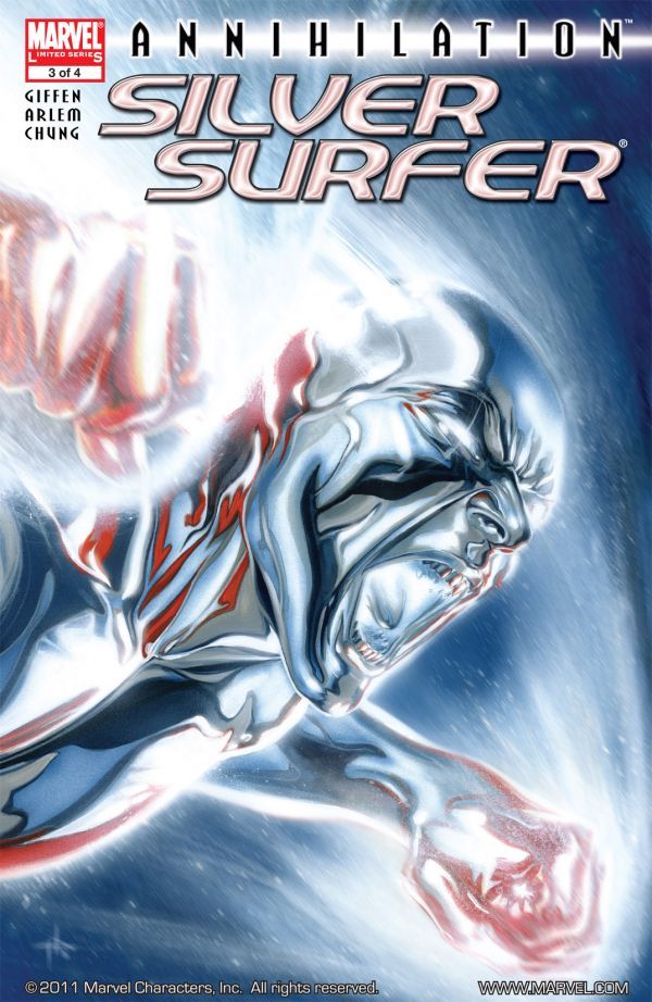 Annihilation: Silver Surfer (2006) #3