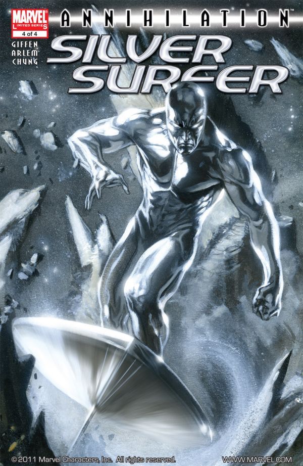 Annihilation: Silver Surfer (2006) #4