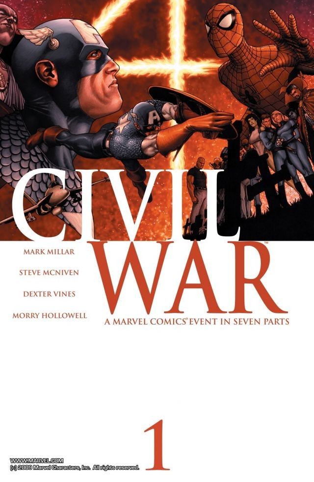 Civil War (2006) #1