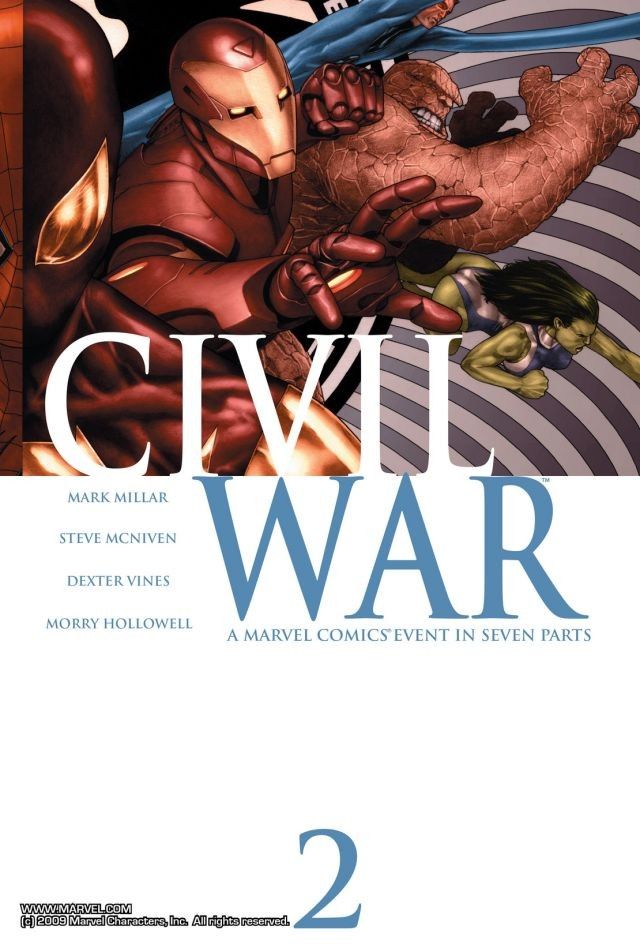 Civil War (2006) #2
