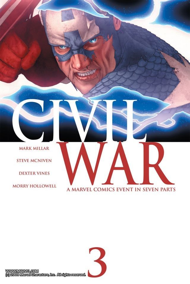 Civil War (2006) #3