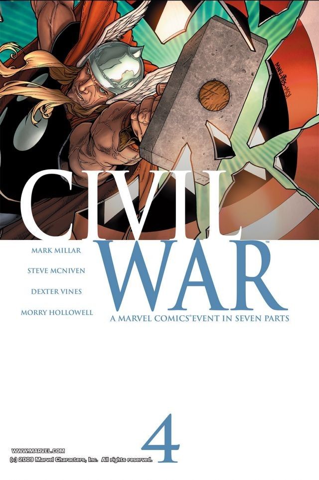 Civil War (2006) #4