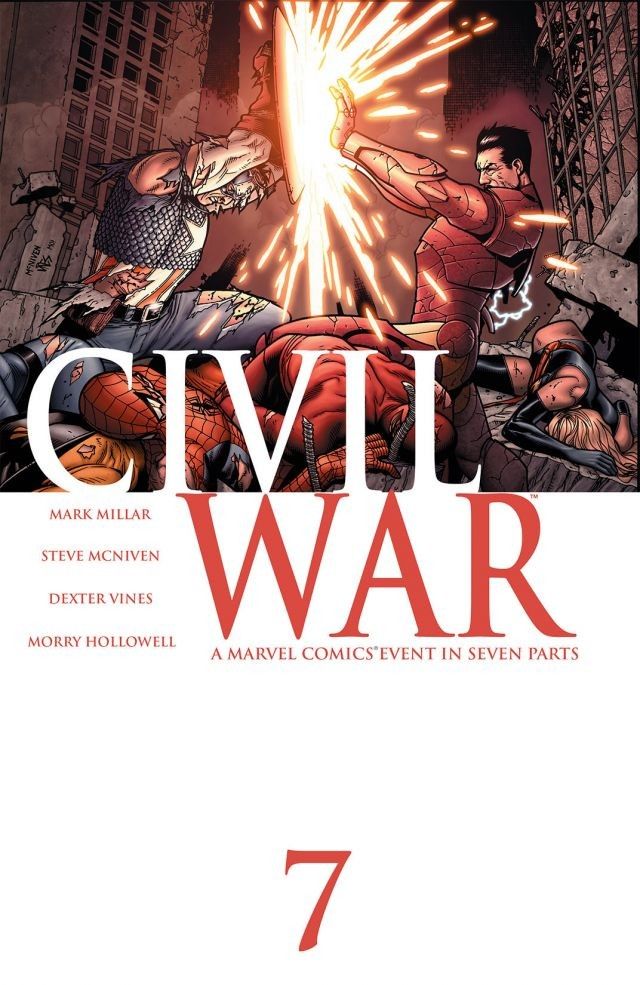 Civil War (2006) #7