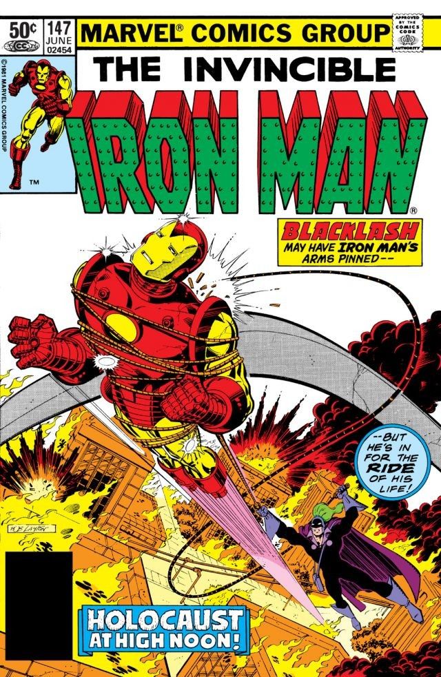 Cover of Iron Man #147