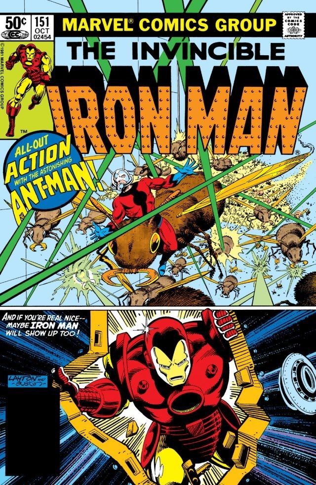 Iron Man (1968) #151