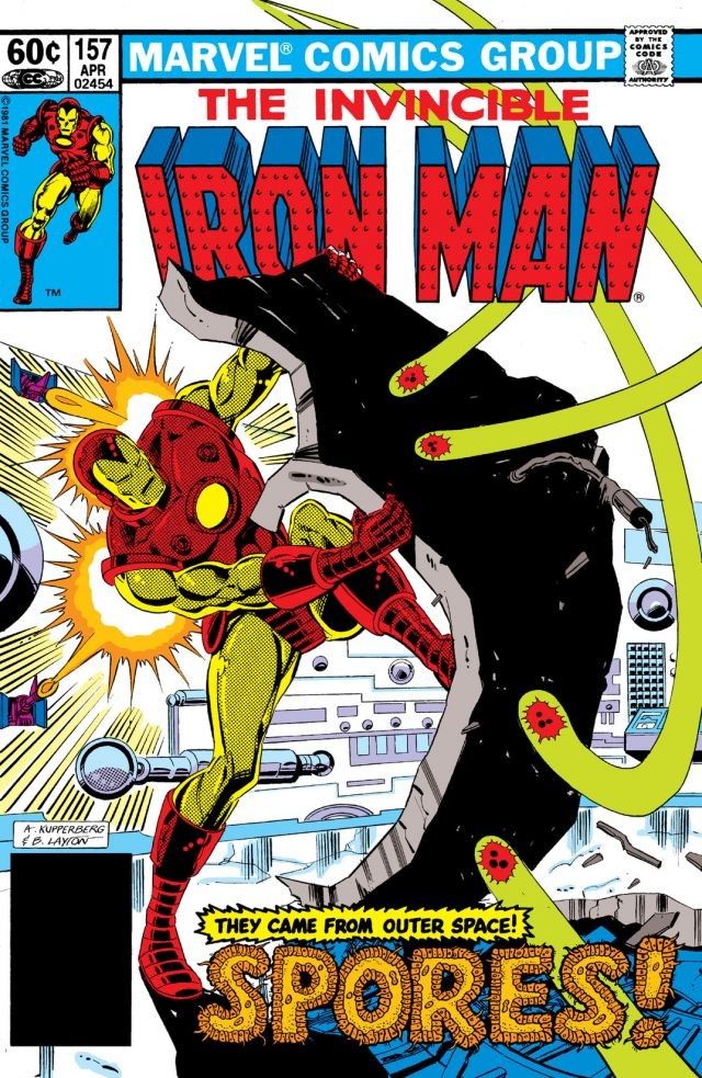 Cover of Iron Man #157