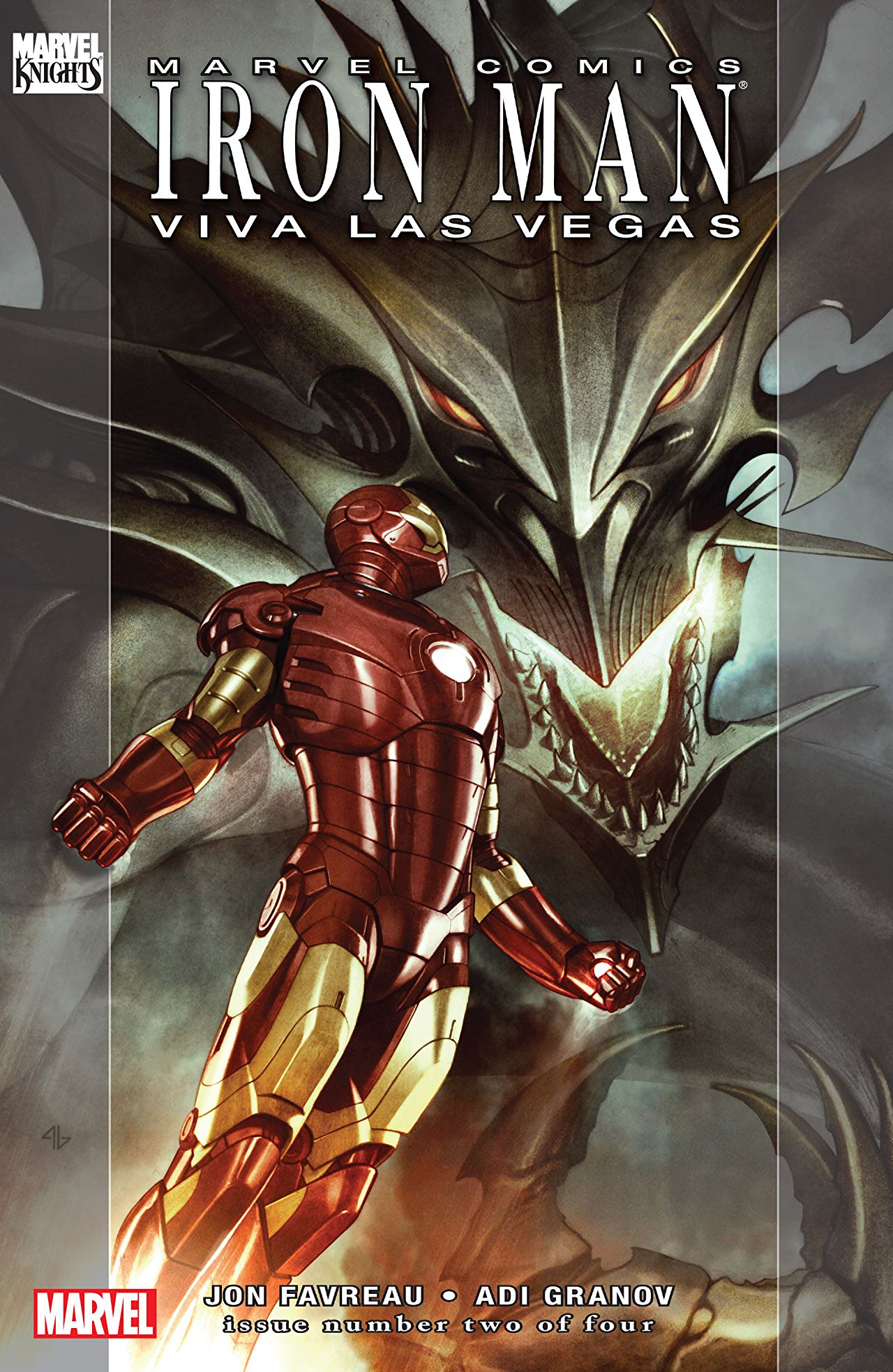 Iron Man: Viva Las Vegas #2 cover
