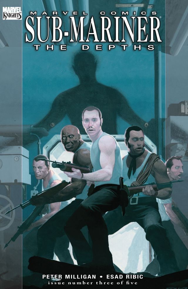 Sub-Mariner: The Depths (2008) #3 cover