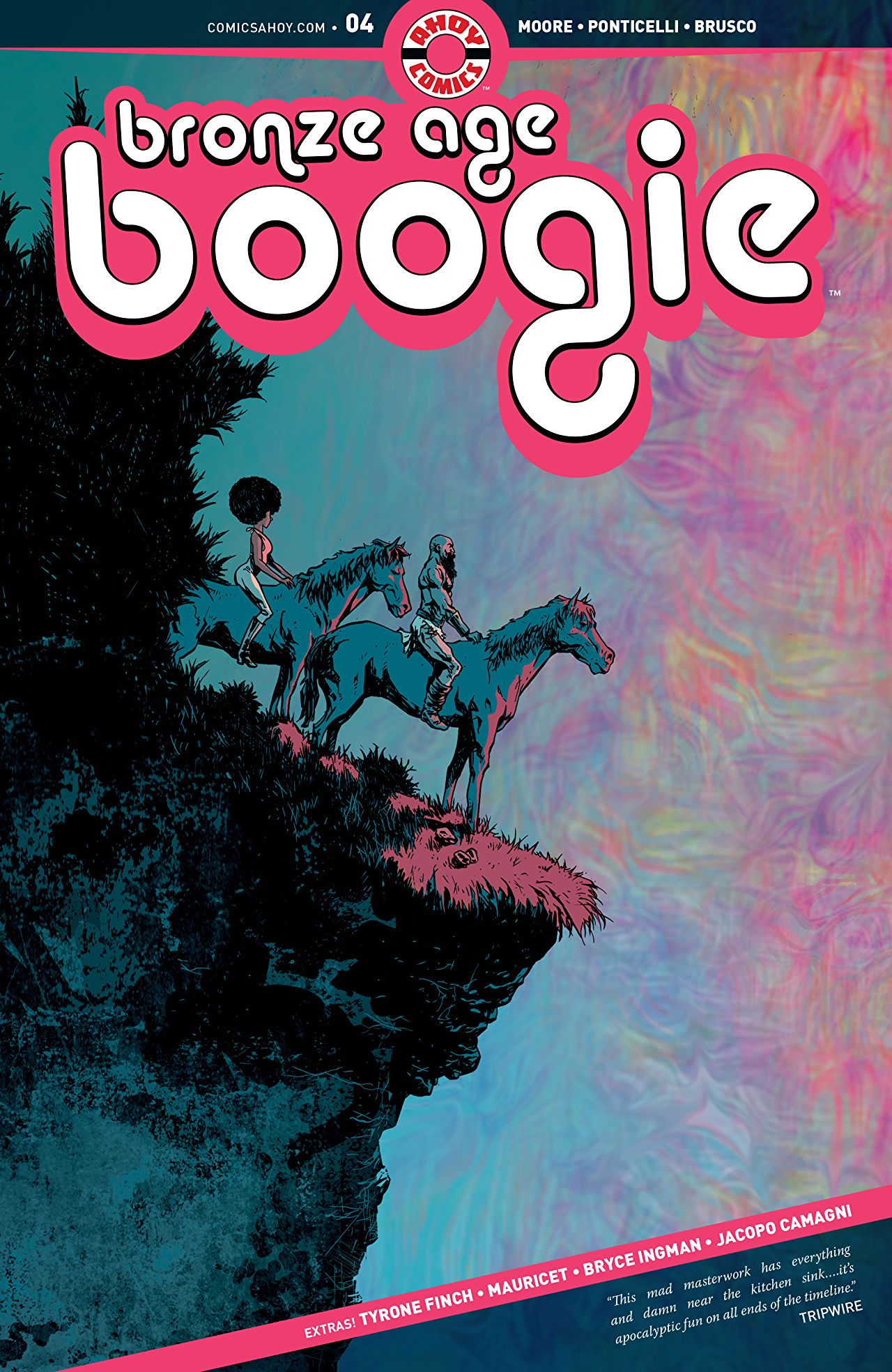 Bronze Age Boogie