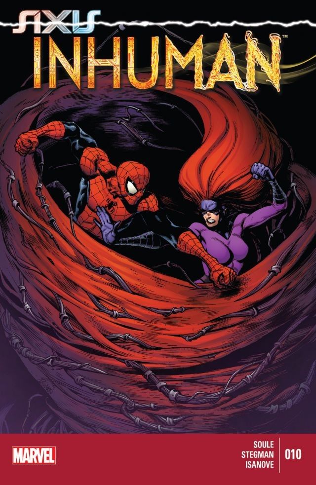 Inhuman (2014) #10 cover