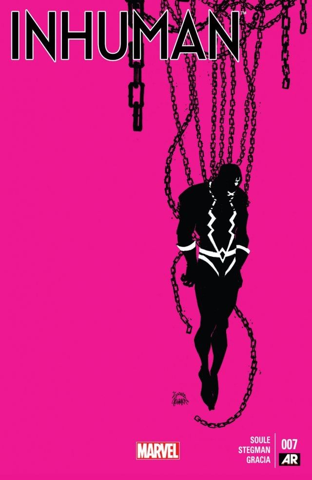 Inhuman (2014) #7 cover