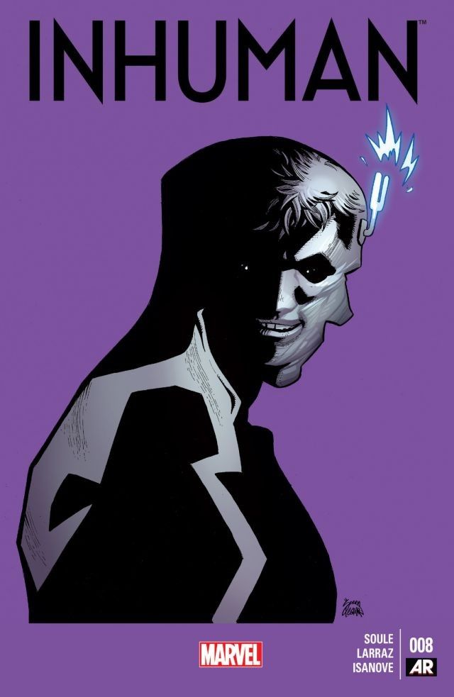 Inhuman (2014) #8 cover