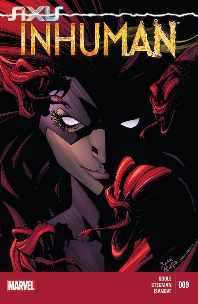 Cover of Inhuman #9