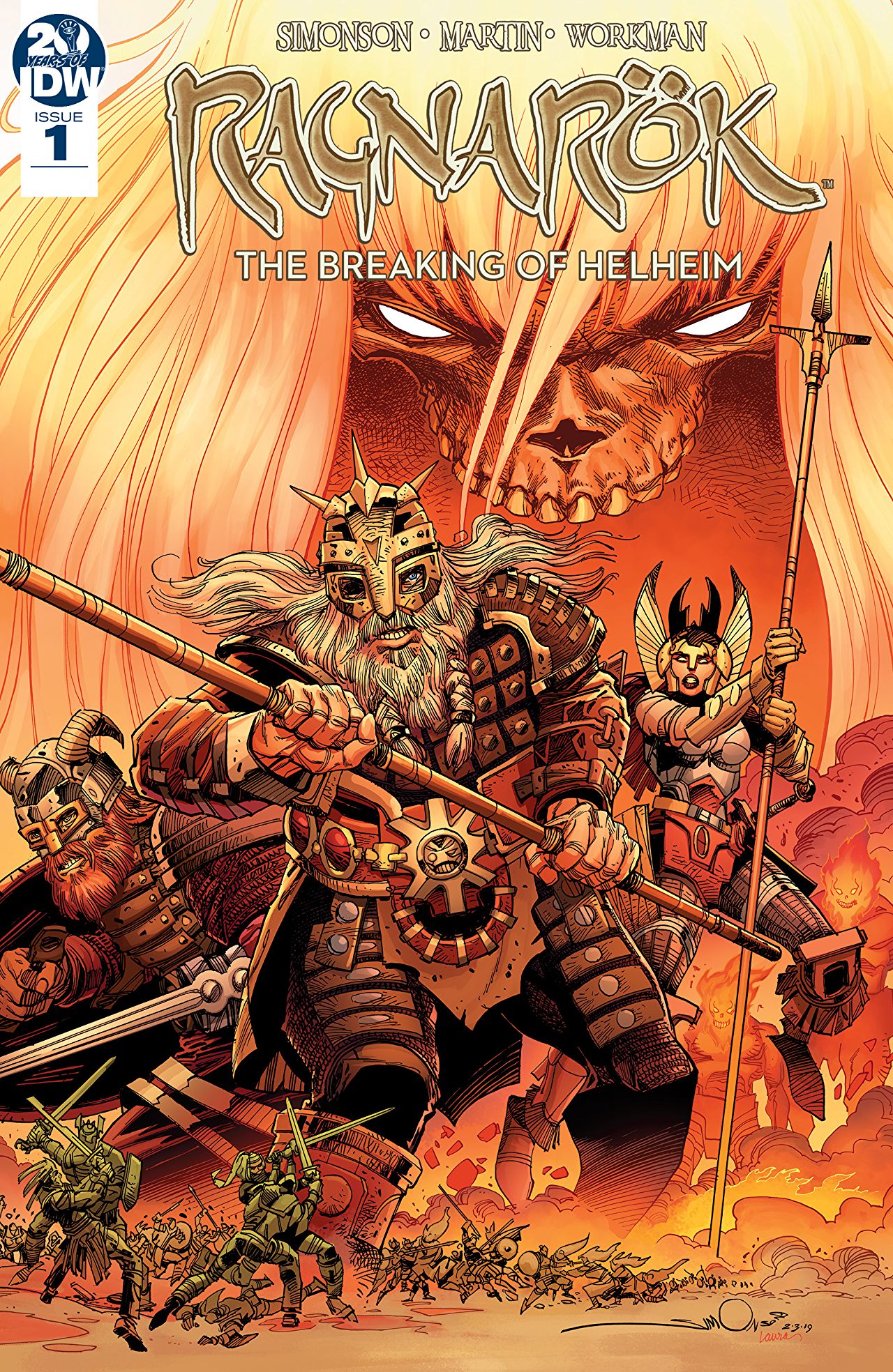 Ragnarök: The Breaking of Helheim