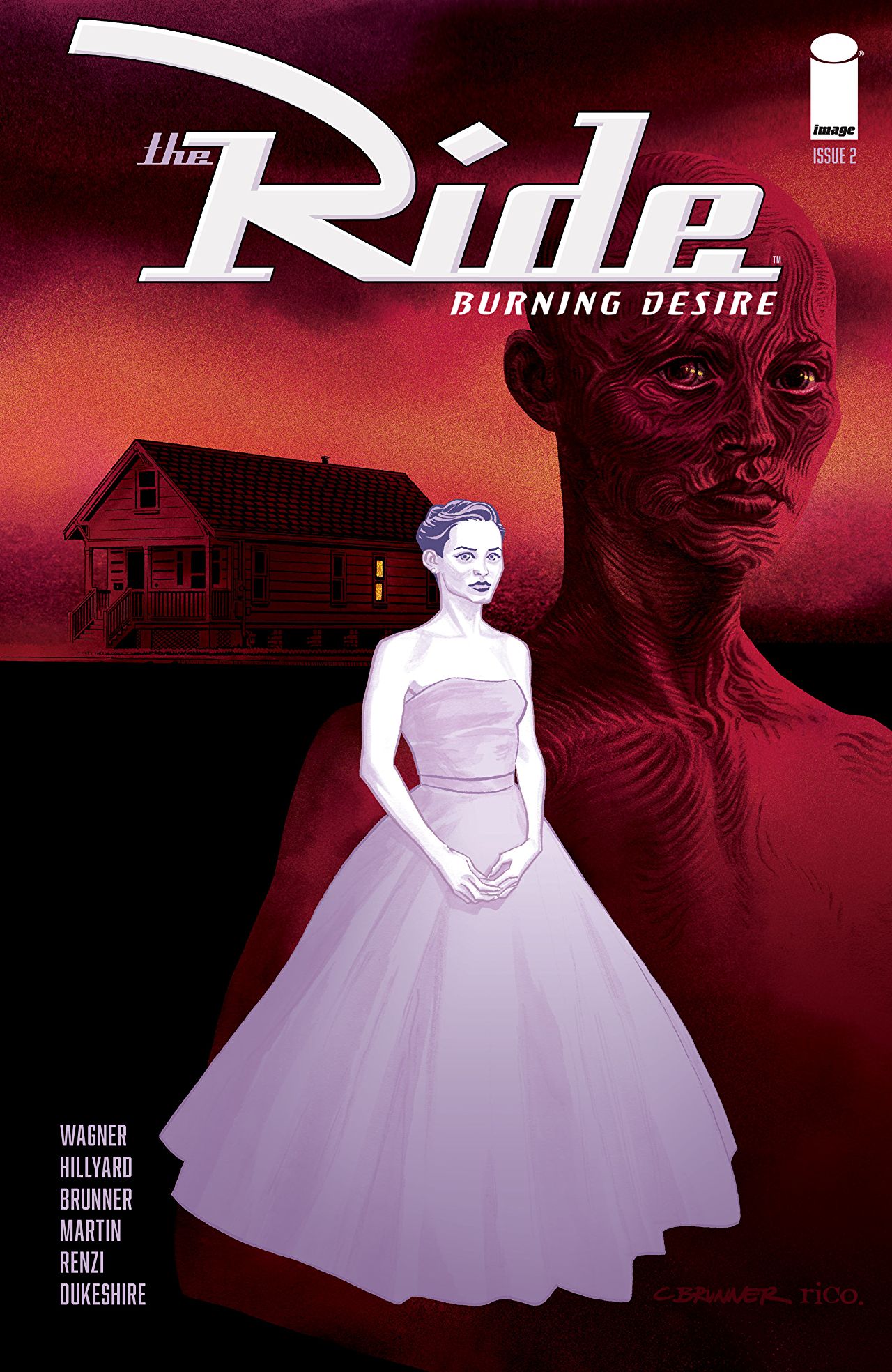 The Ride: Burning Desire