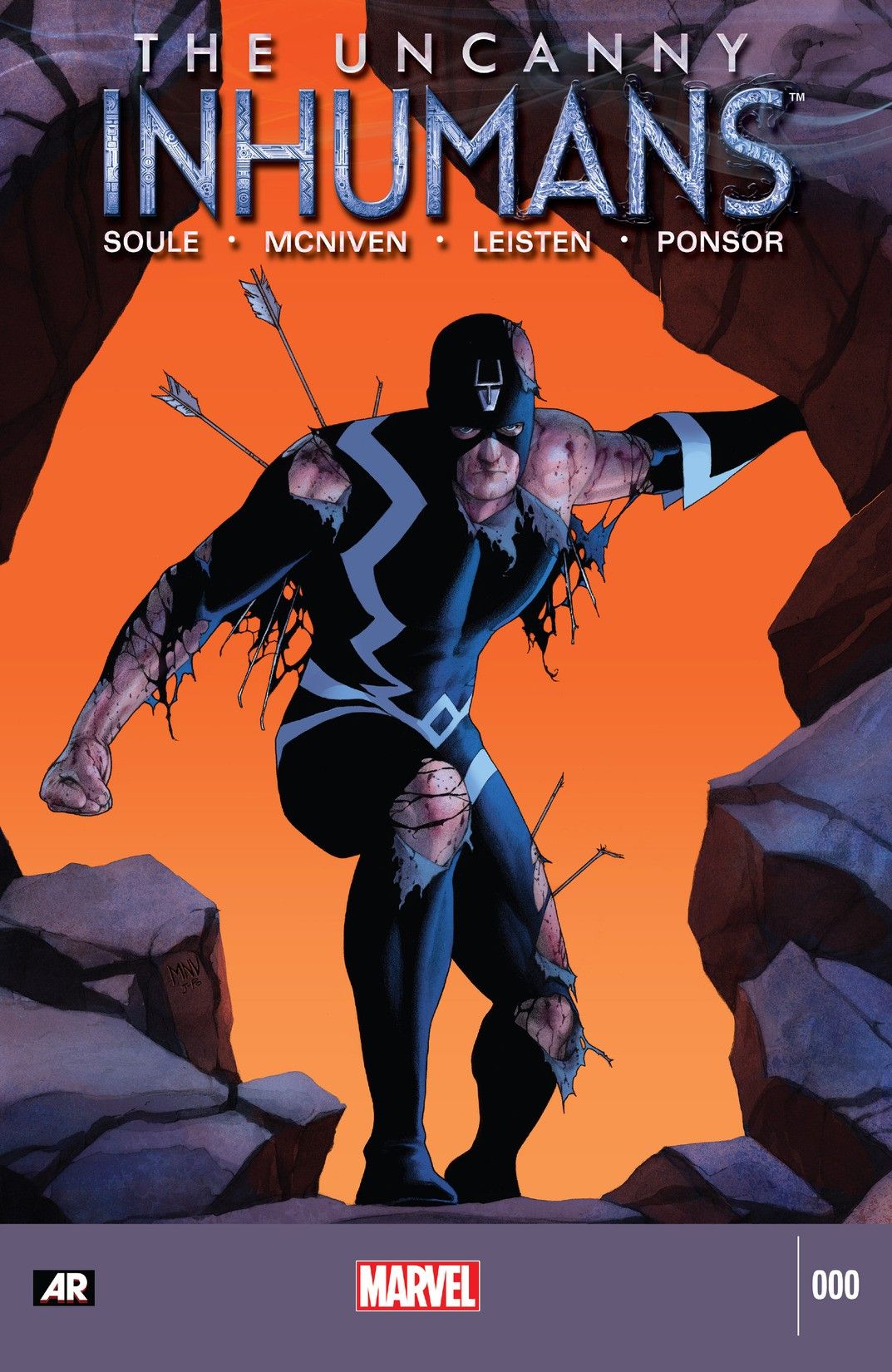 Uncanny Inhumans (2015) #0